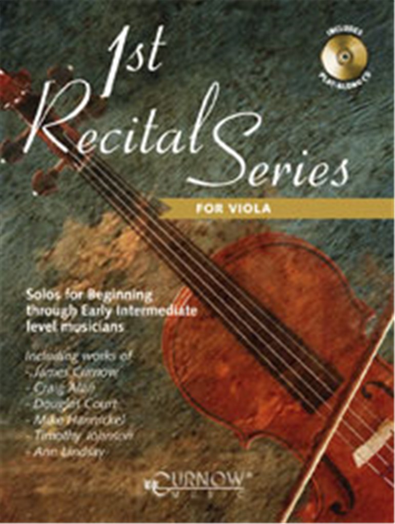 1st Recital Series for Viola